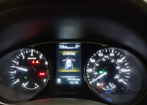 2016 Nissan Rogue Sv z USA, uszkodzony, nr VIN KNMAT2MVXGP650064